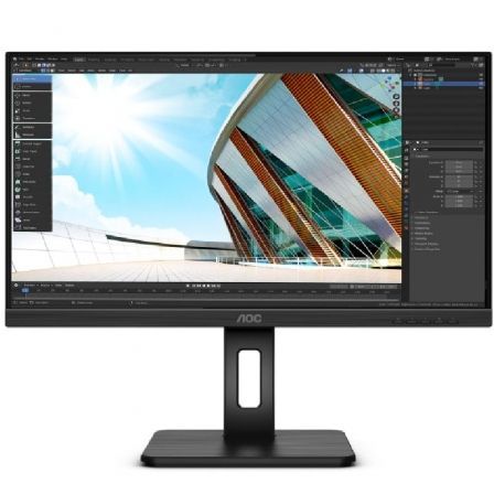 AOC Q24P2Q Monitor 23.8 pulg. QHD IPS Negro